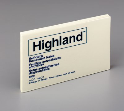 Post-it-Pad 3" x 5" 3M Highland